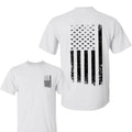 American Flag Shirt, Regular Fit Casual Fashion T-shirt for Daily Wear, Fourth Of July Shirt, Men's Top for All Seasons,...