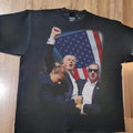 American Flag T Shirt, ON SHAKA HEAVYWEIGHT GARMET DYED T SHIRT Hoodie, Sweatshirt | GrindPrints.com
