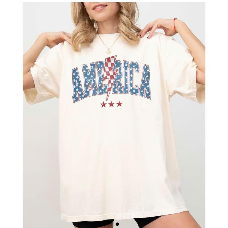 American Flag, Flowers, Red White Blue, Floral, Patriotic, Independence Day, 1776, USA, Women's Tee Tshirt Hoodie, Sweatshirt