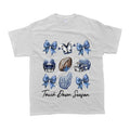 American Football Coquette Bow T-shirt Dallas Tshirt Unisex Hoodie, Sweatshirt | GrindPrints.com