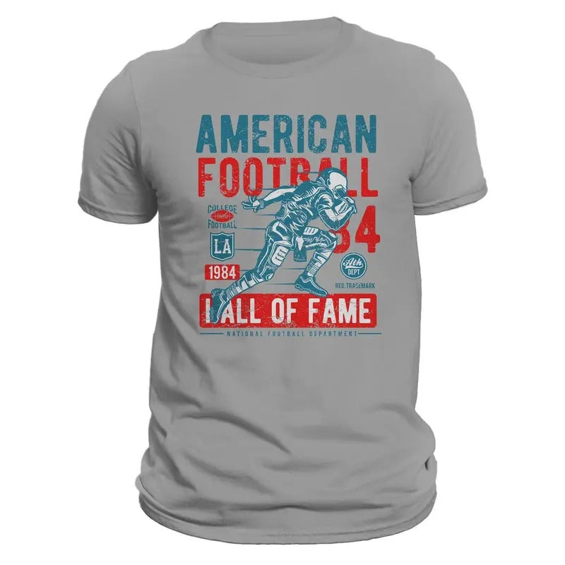 American Football Hall of Fame 1984 Men's T-Shirt Casual Crewneck Hoodie, Sweatshirt | GrindPrints.com