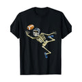 American Football Skeleton Halloween Football Fan Made Usa T-Shirts, Hoodie, Sweatshirt