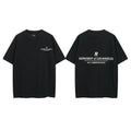 American High Street Fashionable Loose All-Match Short-Sleeved T-shirt Men Hoodie, Sweatshirt | GrindPrints.com