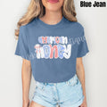 American Honey Patterns Comfort Colors T-Shirt 'NLB' Hoodie, Sweatshirt | GrindPrints.com