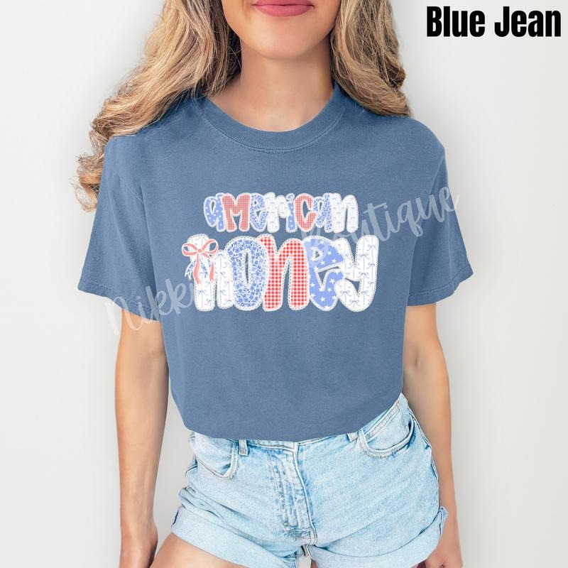 American Honey Patterns Comfort Colors T-Shirt 'NLB' Hoodie, Sweatshirt | GrindPrints.com