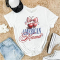 American Mama DTF Transfers - THIS IS NOT A SHIRT Hoodie, Sweatshirt | GrindPrints.com