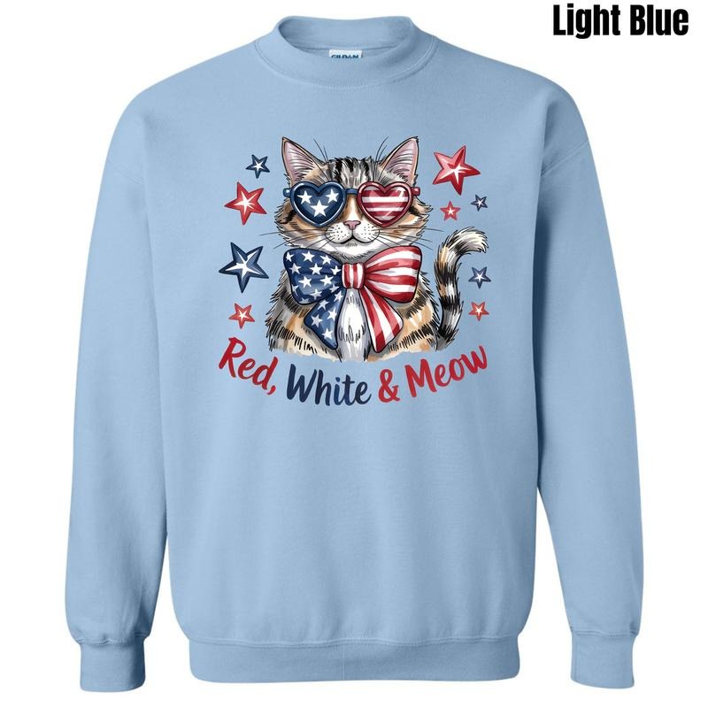 American Meow Sweatshirt 'NLB' T-Shirts, Hoodie | GrindPrints.com