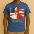 American Pope Leo XIV May 8th 2025 Robert Francis Prevost Catholic Historic Papal Moment Shirt USA Pride Faith Limited Pope Shirt Vatican Christian T-Shirts, Hoodie, Sweatshirt