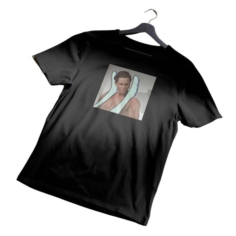 American Psycho Tee  Patrick Bateman x Squidward Tee, Fashion Cotton, Full Colors, Full Sizes, For Men, For Women Hoodie,...
