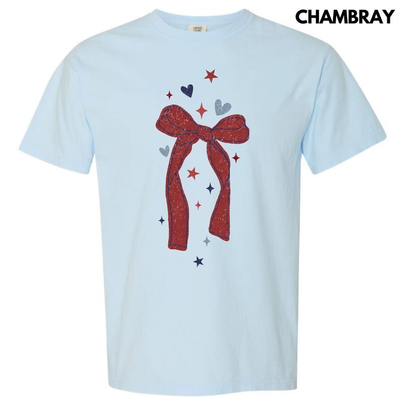 American Ribbon Comfort Colors T-Shirt 'NLB' Hoodie, Sweatshirt | GrindPrints.com