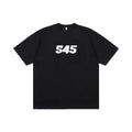 American Style Trend Basic Printed round Neck Cotton Short Sleeve Bottoming Loose Casual Couple American Street T-shirt...