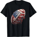 American football Us Flag T-Shirt Made in USAstyle{n002}2 Hoodie, Sweatshirt | GrindPrints.com