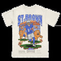 Amon-Ra St. Brown Tee Hoodie, Sweatshirt | GrindPrints.com