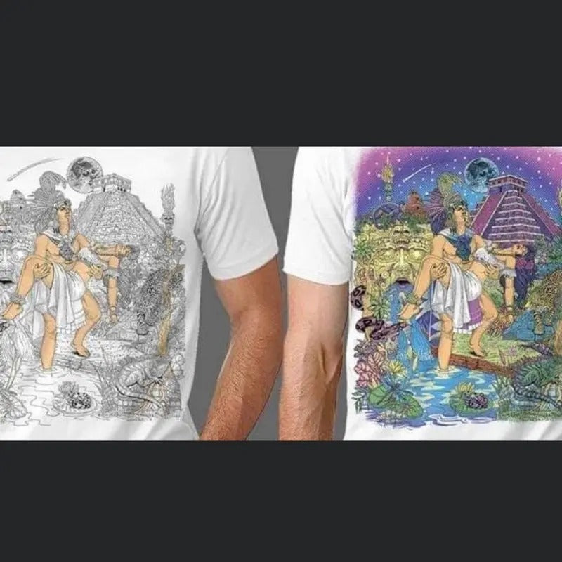 Amor eterno maya T-shirt Cotton White Hoodie, Sweatshirt | GrindPrints.com