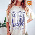 Amy March T-Shirt Little Women Shirt Light Academia Little Women Gift Louisa May Alcott Library Shirt Book Club Shirt...