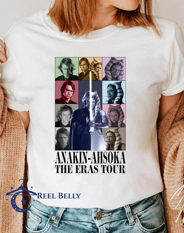 Anakin  Ahsoka T Shirt Hoodie, Sweatshirt | GrindPrints.com