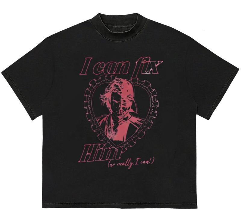 Anakin Skywalker I Can Fix Him T-Shirt Cozy Graphic T-Shirt for Chilly Days Hoodie, Sweatshirt | GrindPrints.com