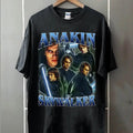 Anakin Skywalker Shirt, Anakin Skywalker Vintage 90 Shirt, Anakin Skywalker Unisex T-shirt Cotton Menswear Hoodie, Sweatshirt