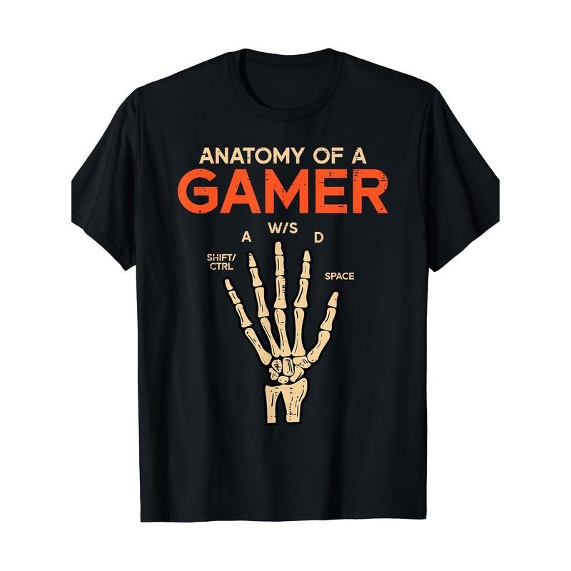 Anatomize Gamer Fun Made Usa T-Shirts, Hoodie, Sweatshirt