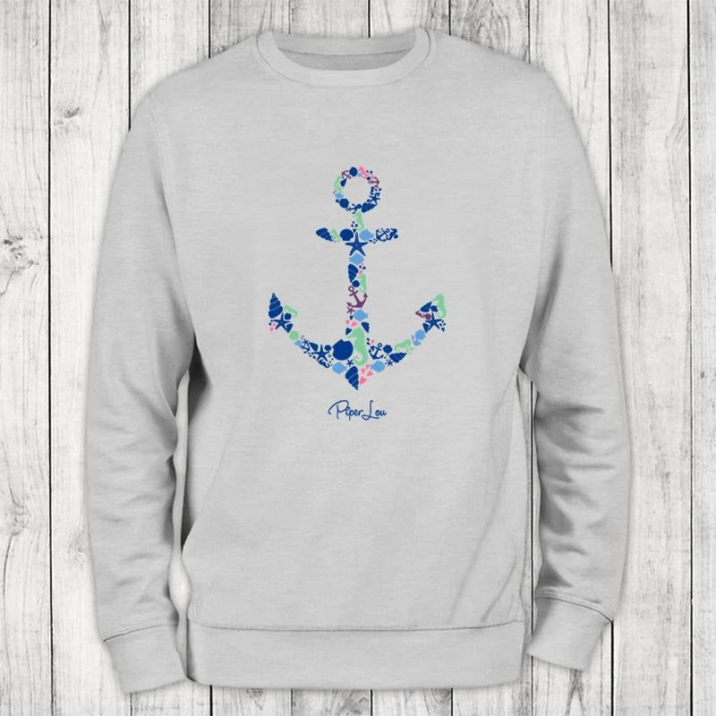 Anchor Color Sweatshirt T-Shirts, Hoodie | GrindPrints.com