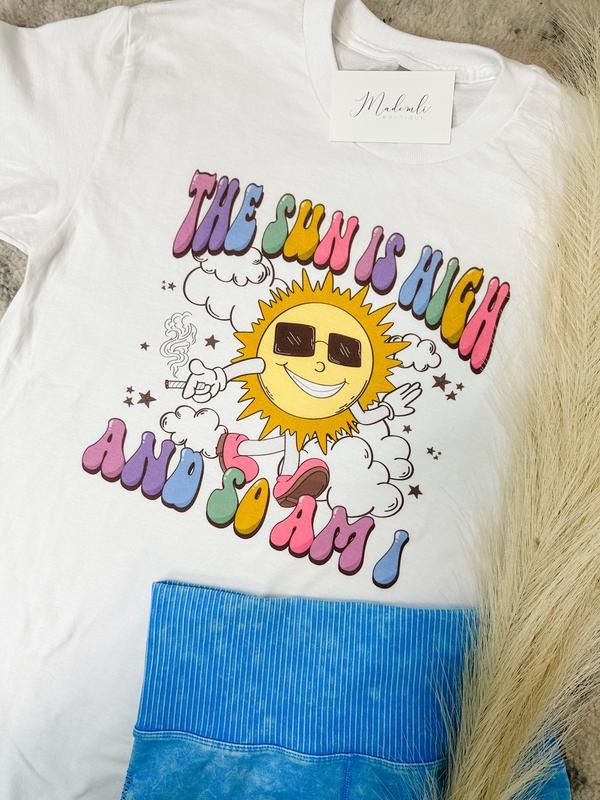And So Am I Graphic Top T-Shirts, Hoodie, Sweatshirt | GrindPrints.com