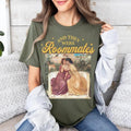 And they were roommates shirt | lesbian pride shirt | Historians would call | lesbian girlfriend gift | valentines |...
