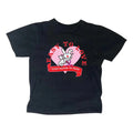 Angel Happy Bunny Baby Tee, Y2k Top Women Streetwear, Gothic Emo Girl Top, Scene Clothing 2000s, Casual Cotton Short...