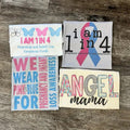 Angel Mama Tees - Pregnancy & Infant Loss Awareness Shirts Hoodie, Sweatshirt | GrindPrints.com