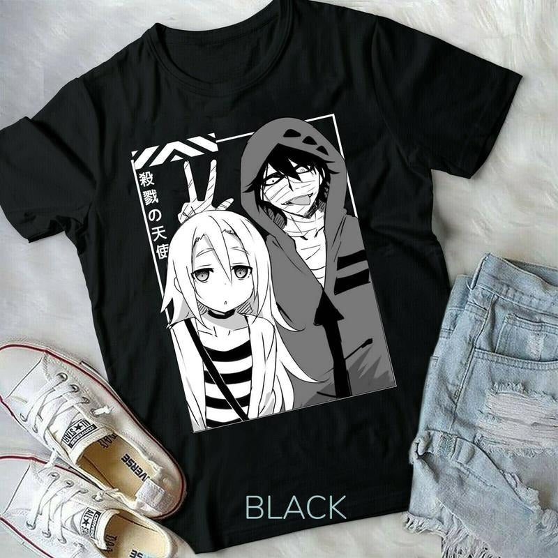 Angels of death,Satsuriku no TenshiRay Rachel Gardener,Manga Unisex T-Shirt S-4XL Hoodie, Sweatshirt | GrindPrints.com