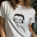 Angry Betty Baby Tee, Leo Fitted Tshirt, Historical Graphic Tee Fit Streetwear Hoodie, Sweatshirt | GrindPrints.com
