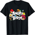 Angry Birds Classic Official Merchandise T-Shirt Menswear Top  Underwear Jujutsu Kaisen Tshirt Hoodie, Sweatshirt