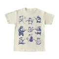 Animal Musicians 90s Tattoo Vintagse Style Tshirt, Retro Animal Music Lovers Cute Nature Shirt, Bear Playing Guitar,...