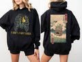 Anime - A Heart's A Heavy Burden 2 Sided Hoodie Sweatshirt Tshirt, Howls Moving Castle Shirt, Studio Ghibli, Anime...