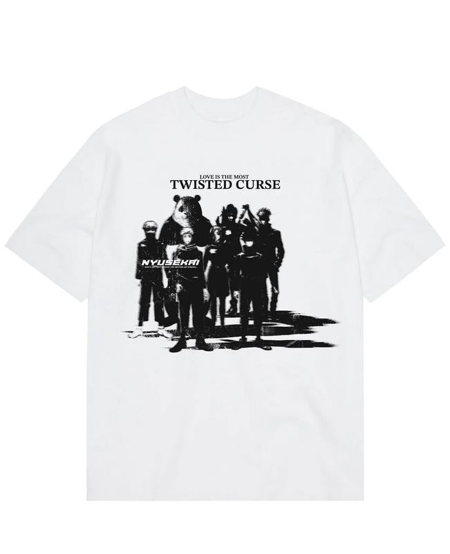 Anime "Phantom Troupe" Hunter X Hunter Anime Double Printed Vintage Oversize Anime Manga Heavyweight Cotton Anime Fan Anime Lover T-Shirts, Hoodie, Sweatshirt