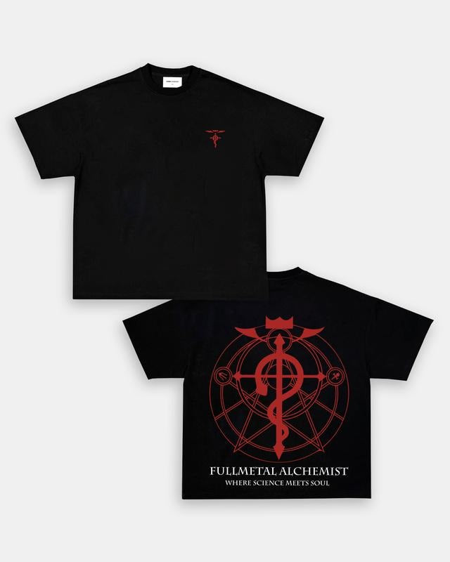 Anime Alchemy Brotherhood T-shirt Hoodies & Sweatshirts | GrindPrints.com
