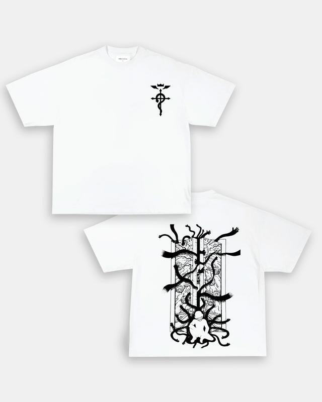 Anime Back Shirt, Gate of Alchemy, 90s Anime, Alchemist Anime Alchemist Brotherhood Manga Gate of Truth Tshirt T-shirt...