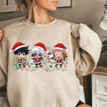 Anime Christmas Shirt, Jujutsu Kaisen Chirstmas Shirt, Satoru Gojo Shirt, Anime Graphic Tee, Anime Lover Shirt, Unisex...