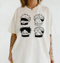 Anime Cursed Spirits Vintage Tee Anime Shirt Gojo Shirt Anime Fan Gifts Shirt Hoodie, Sweatshirt | GrindPrints.com