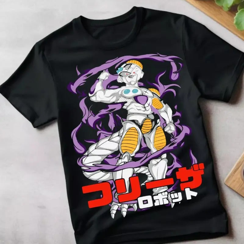Anime Freeze DBall Z Shirt All Size Anime Unisex T-shirt Christmas gift Hoodie, Sweatshirt | GrindPrints.com