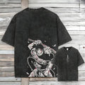 Anime Gym Pump Cover Graphic T-shirt, JJK Manga Anime Character Graphic Vintage Anime Gift Hoodie, Sweatshirt