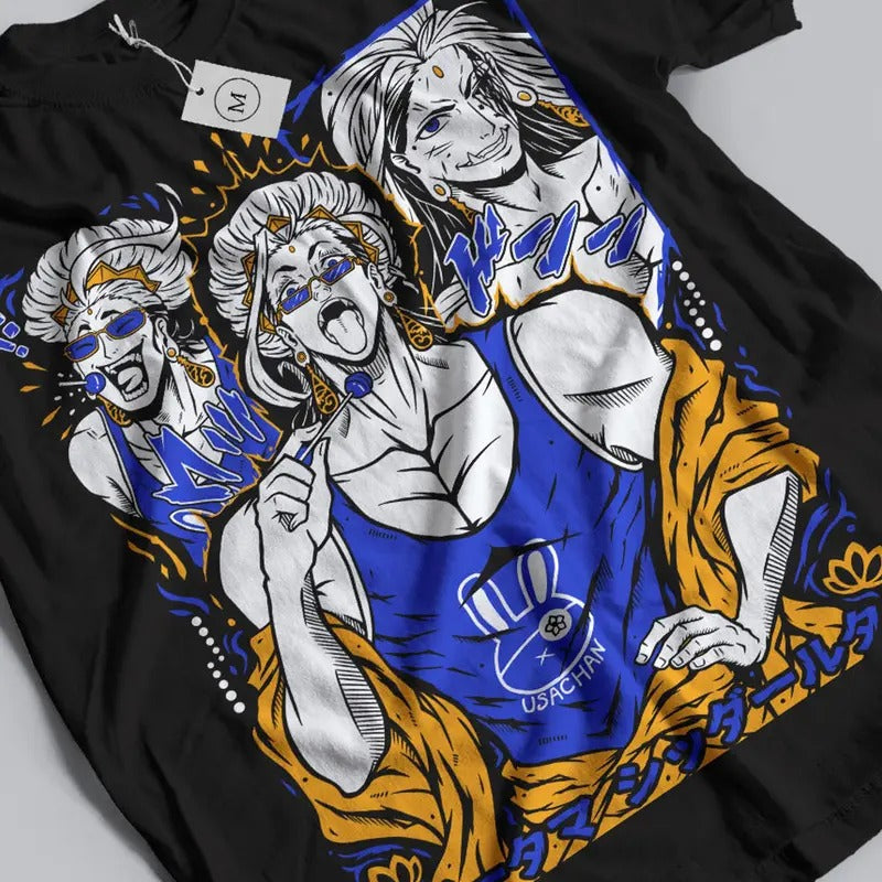 Anime Japanese T-Shirt ,Anime Graphic Tees ,Cool Anime Shirt ,Anime Clothing ,Tee Men & Women, Anime Shirt, Anime Gift,...