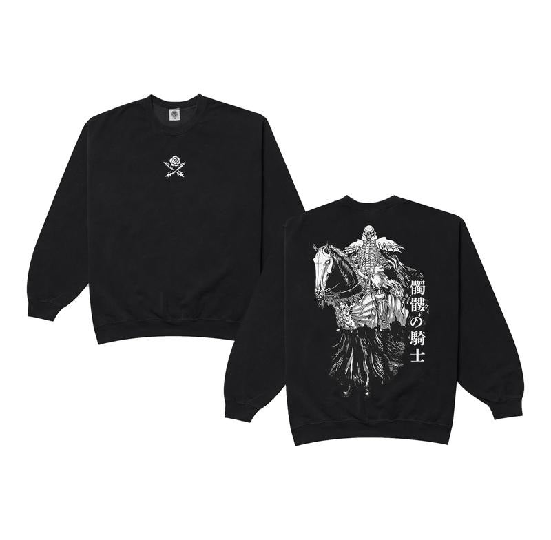 Anime Knight Berserk Shirt Sweatshirt Hoodie Shirt H | GrindPrints.com