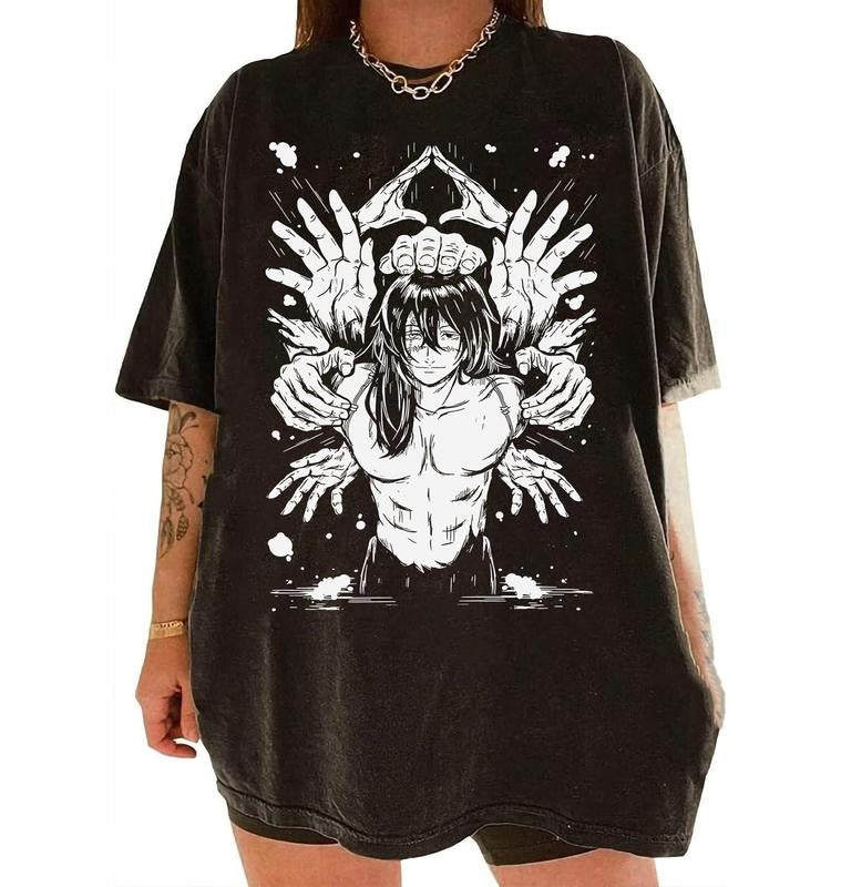 Anime MISA VINTAGE TEE Hoodie, Sweatshirt | GrindPrints.com