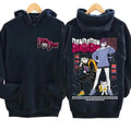 Anime Manga Unisex Hoodie, Cotton Hoodie, DanDaDan Graphic Trendy Pullover Hoodie Double Sided T-Shirts, Sweatshirt