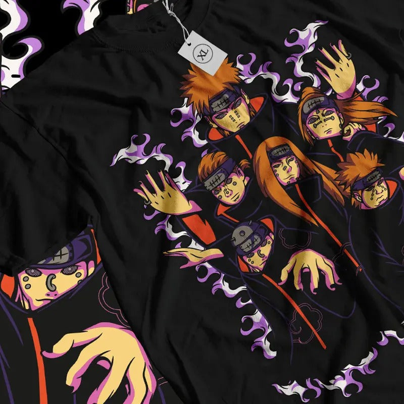 Anime Ninja Shirt, Graphic Anime Unisex Shirt, Anime Lovers Shirt, Manga Shirt, Graphic Tee, Japanese Anime, Gift for...