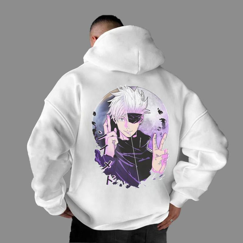 Anime Satoru Gojo Jujutsuuu Kaisennn JJK Manga Shirt Classic Cotton T-Shirts, Hoodie, Sweatshirt
