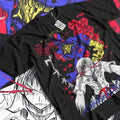 Anime Shirt Neon Genesis Evangelion Eva Unit 01 Japanese Black T-shirt All Size Hoodie, Sweatshirt | GrindPrints.com