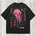 Anime Shirt, Anime Vintage Special T-shirt Unisex, Anime Manga Shirt, Anime Girl Shirt, Anime Girl Shirt, Graphic Anime...