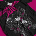 Anime Short Sleeve Shirt, Anime Graphic Short Sleeve Tee, Cute Anime T-Shirt, Gift For Anime Lover, Cool Anime Tee,...