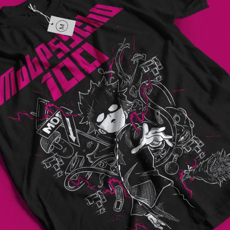 Anime Short Sleeve Shirt, Anime Graphic Short Sleeve Tee, Cute Anime T-Shirt, Gift For Anime Lover, Cool Anime Tee,...